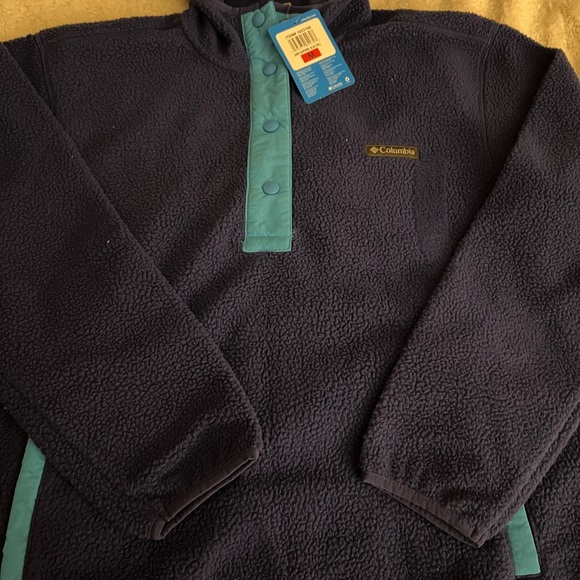 Columbia womens Echo Hills Sherpa Hoodie Echo Hills Sherpa Hoodie size M - Picture 5 of 10